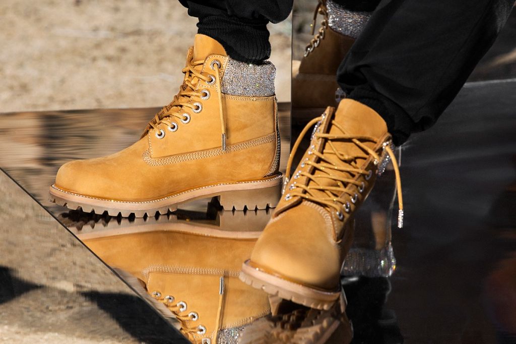Jimmy Choo X Timberland