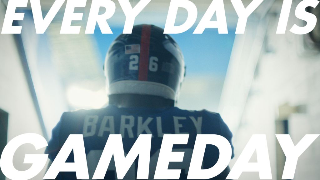 Saquon Barkley For Gillette