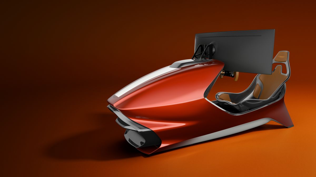 ASTON MARTIN REVEALS FIRST RACING SIMULATOR: THE AMR-C01