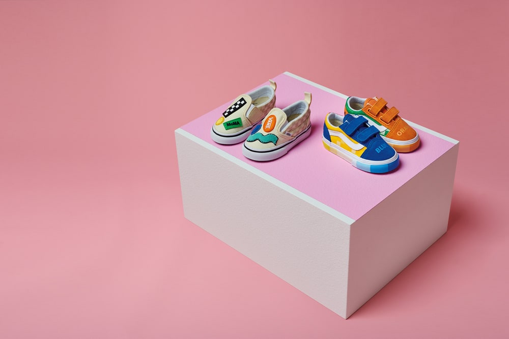 Vans X MoMa