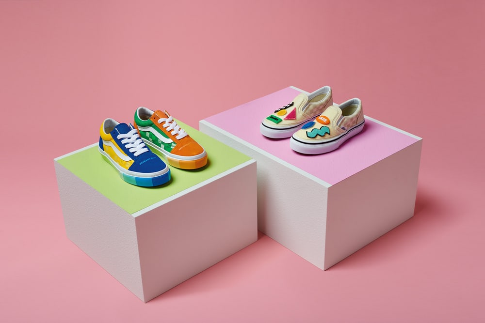 Vans X MoMa