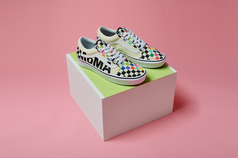 Vans X MoMa