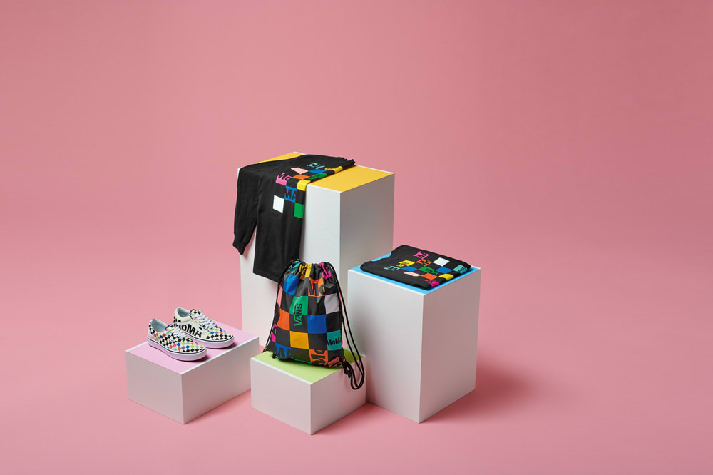 Vans X MoMa