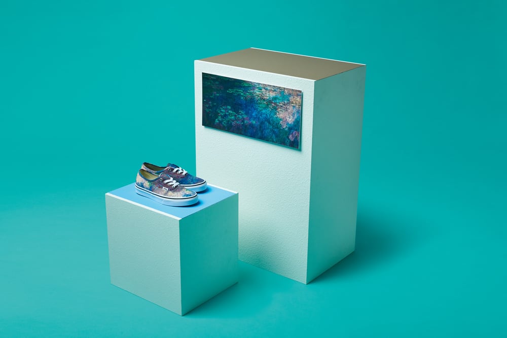 Vans X MoMa