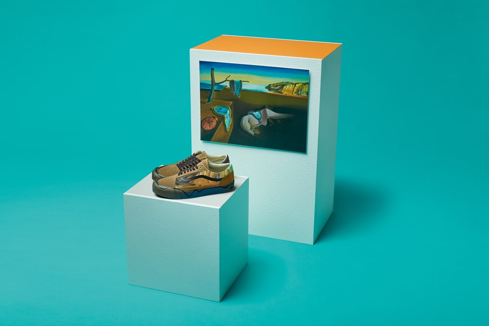 Vans X MoMa