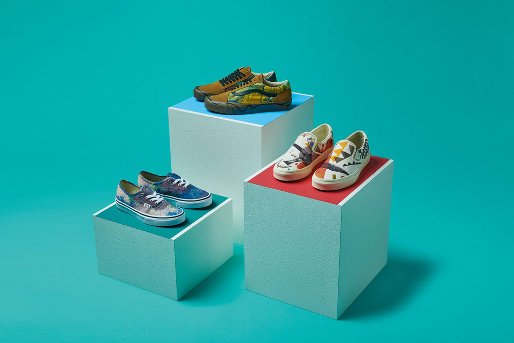 Vans X MoMa