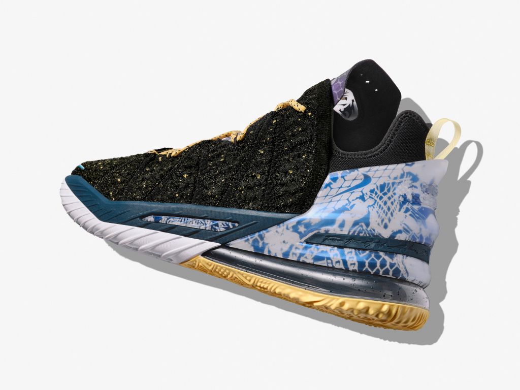 Nike Unveils LeBron 18