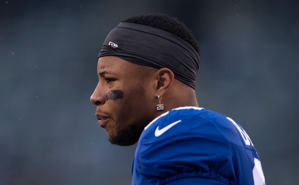 Philadelphia Eages v New York Giants