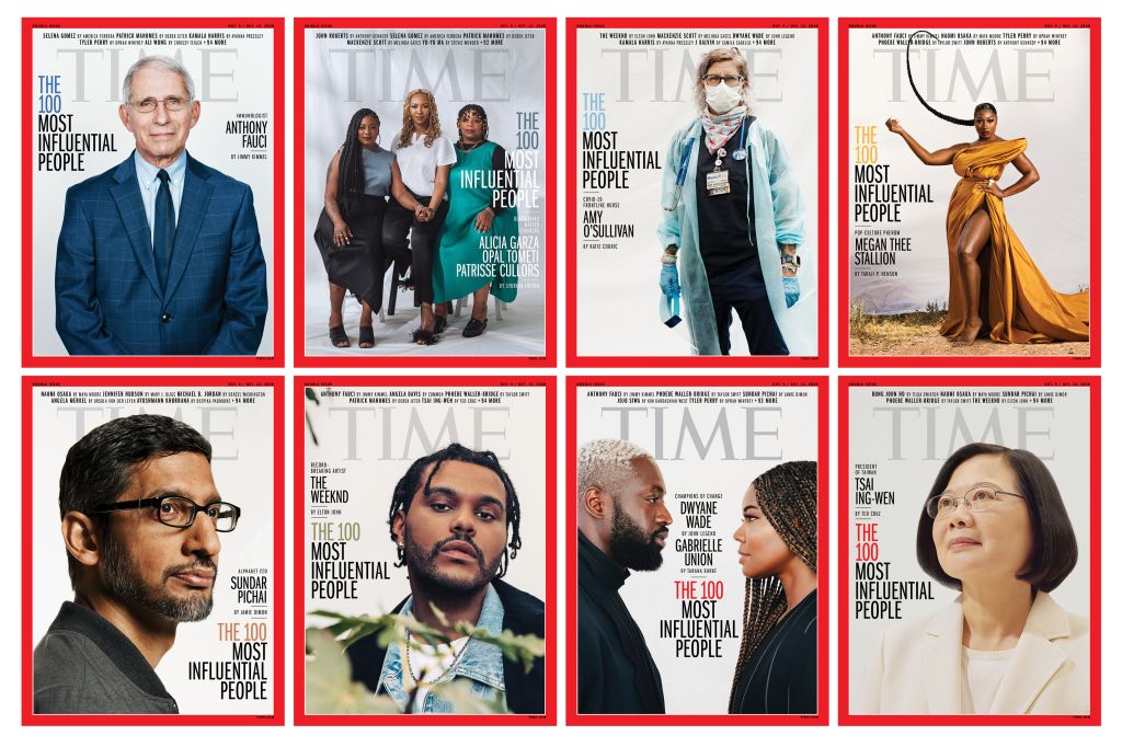 Time Magazine 100 Most Influential 2020