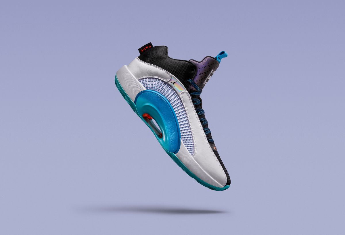 Jordan Debuts Air Jordan 35