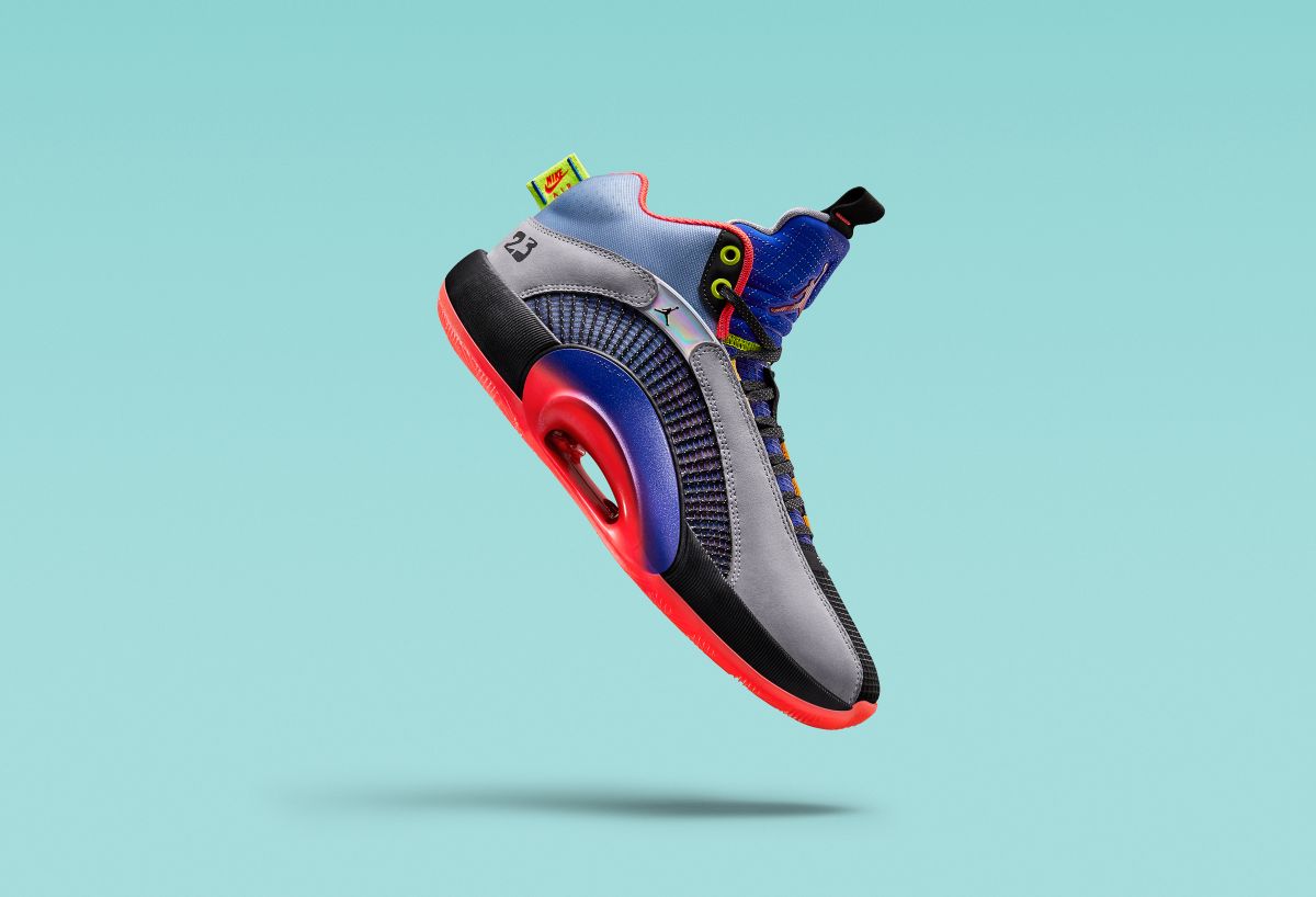 Jordan Debuts Air Jordan 35