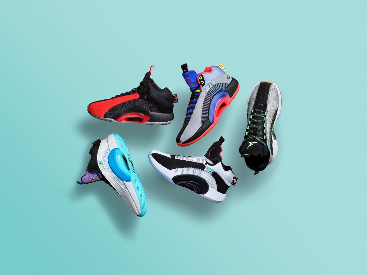 Jordan Debuts Air Jordan 35