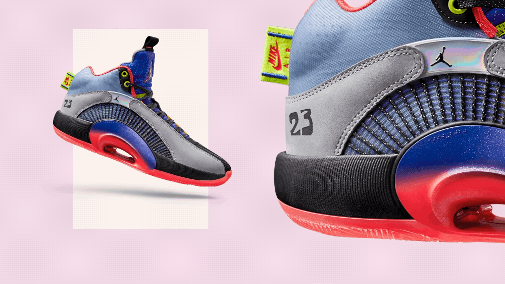 Jordan Debuts Air Jordan 35