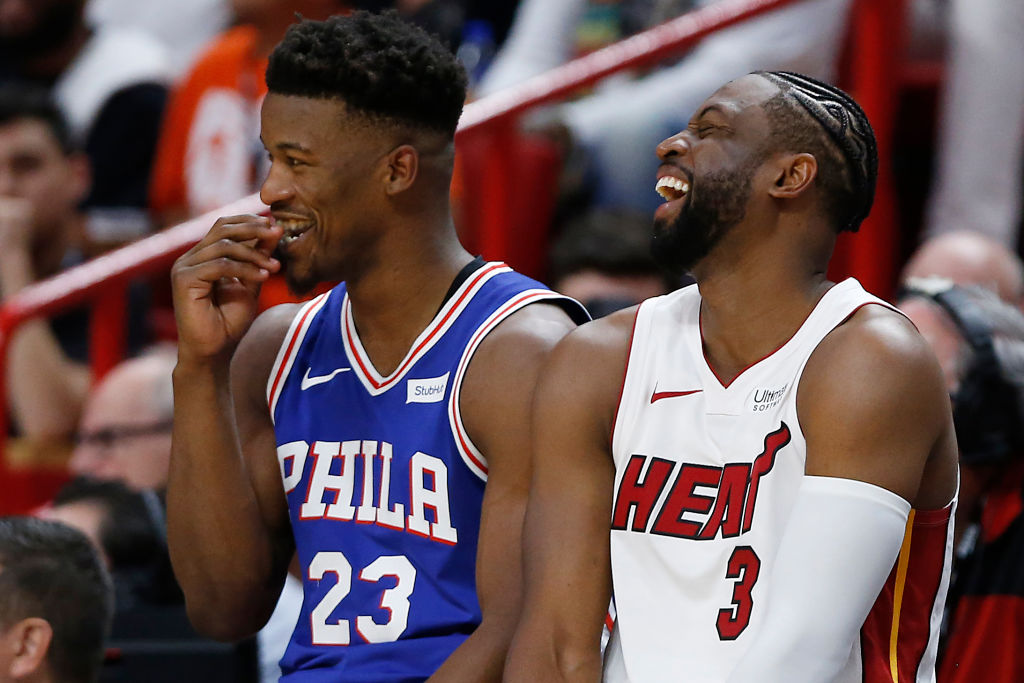 Philadelphia 76ers v Miami Heat