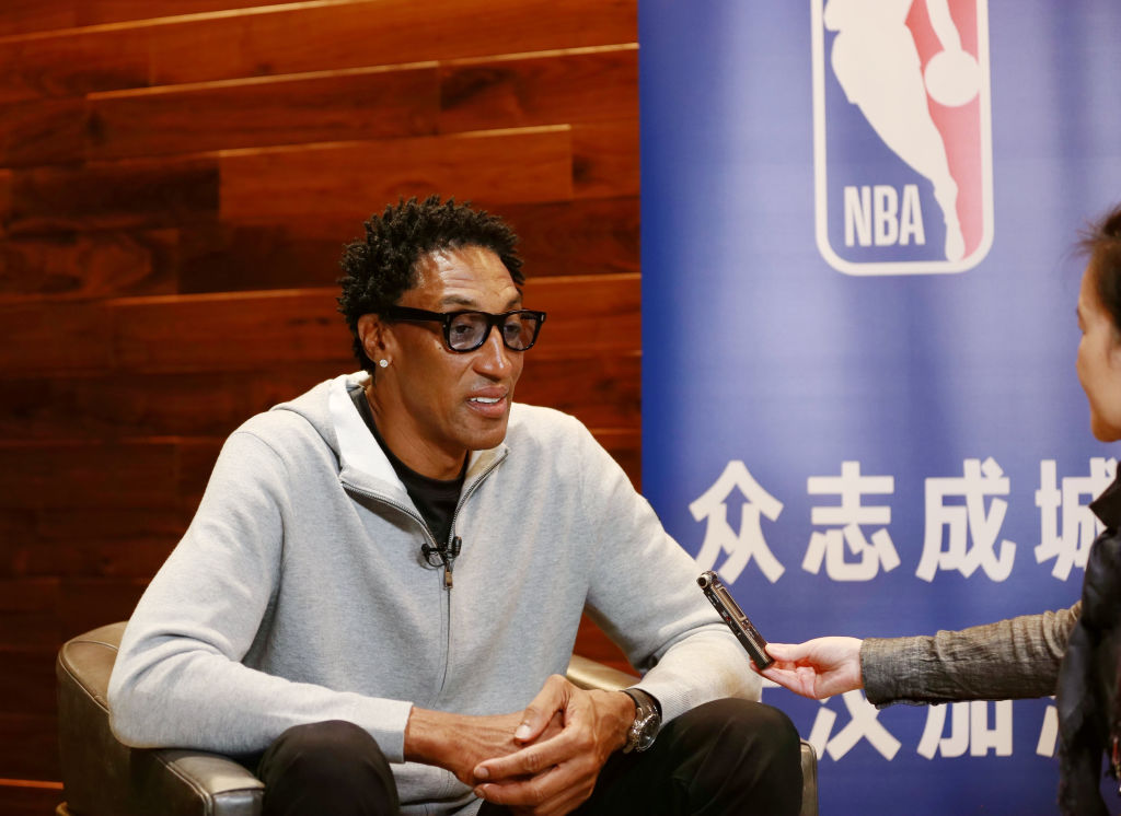 U.S.-CHICAGO-SCOTTIE PIPPEN-SUPPORT-CHINA-COVID-19-BATTLE