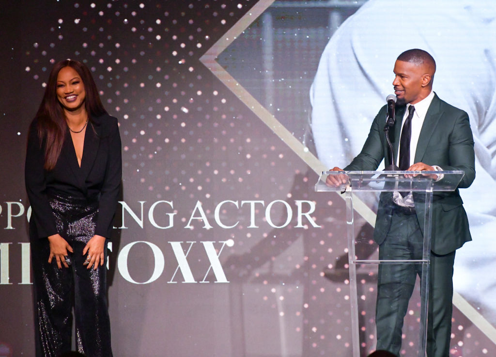 Garcelle Beauvais Shares More Details About Jamie Foxx's Manhood 