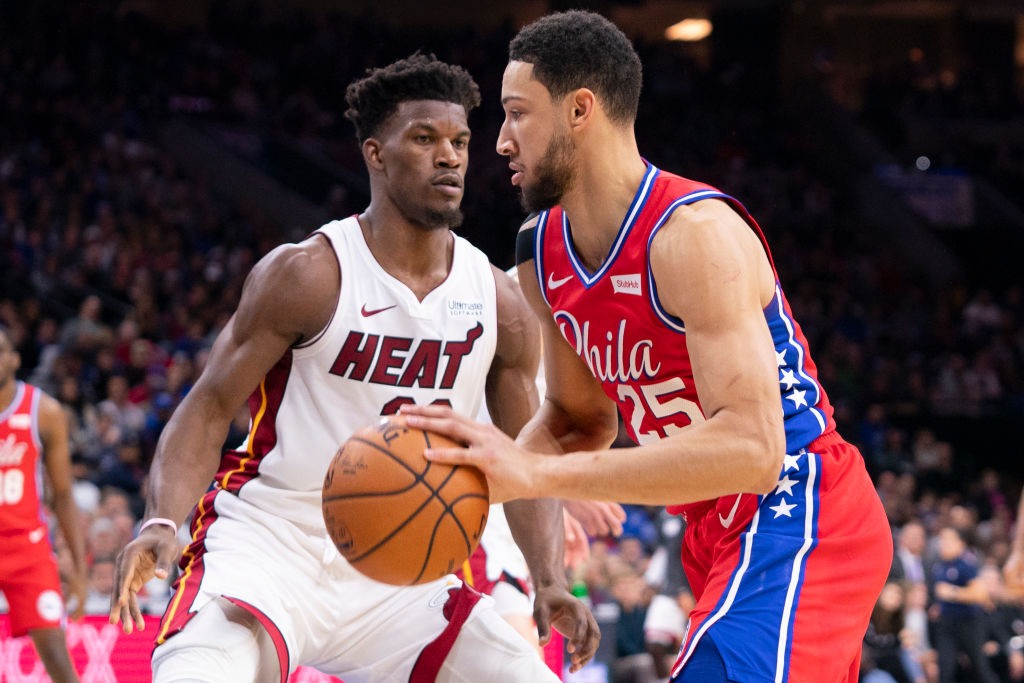 Miami Heat v Philadelphia 76ers