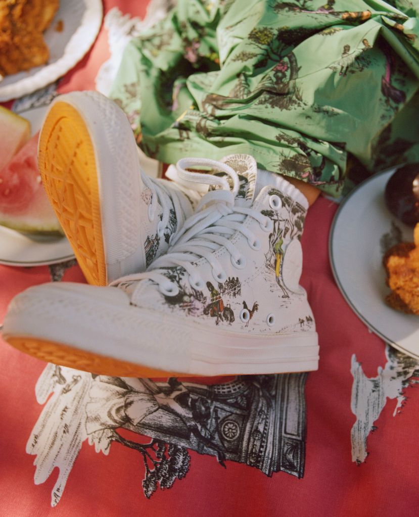 Converse X UNION Sheila Bridges