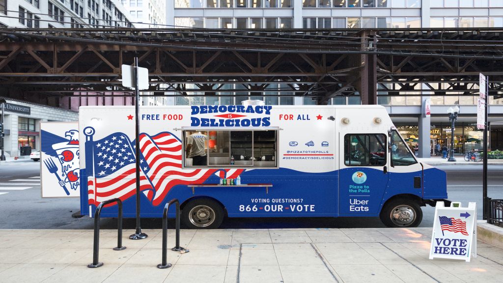 Pizza to the Polls