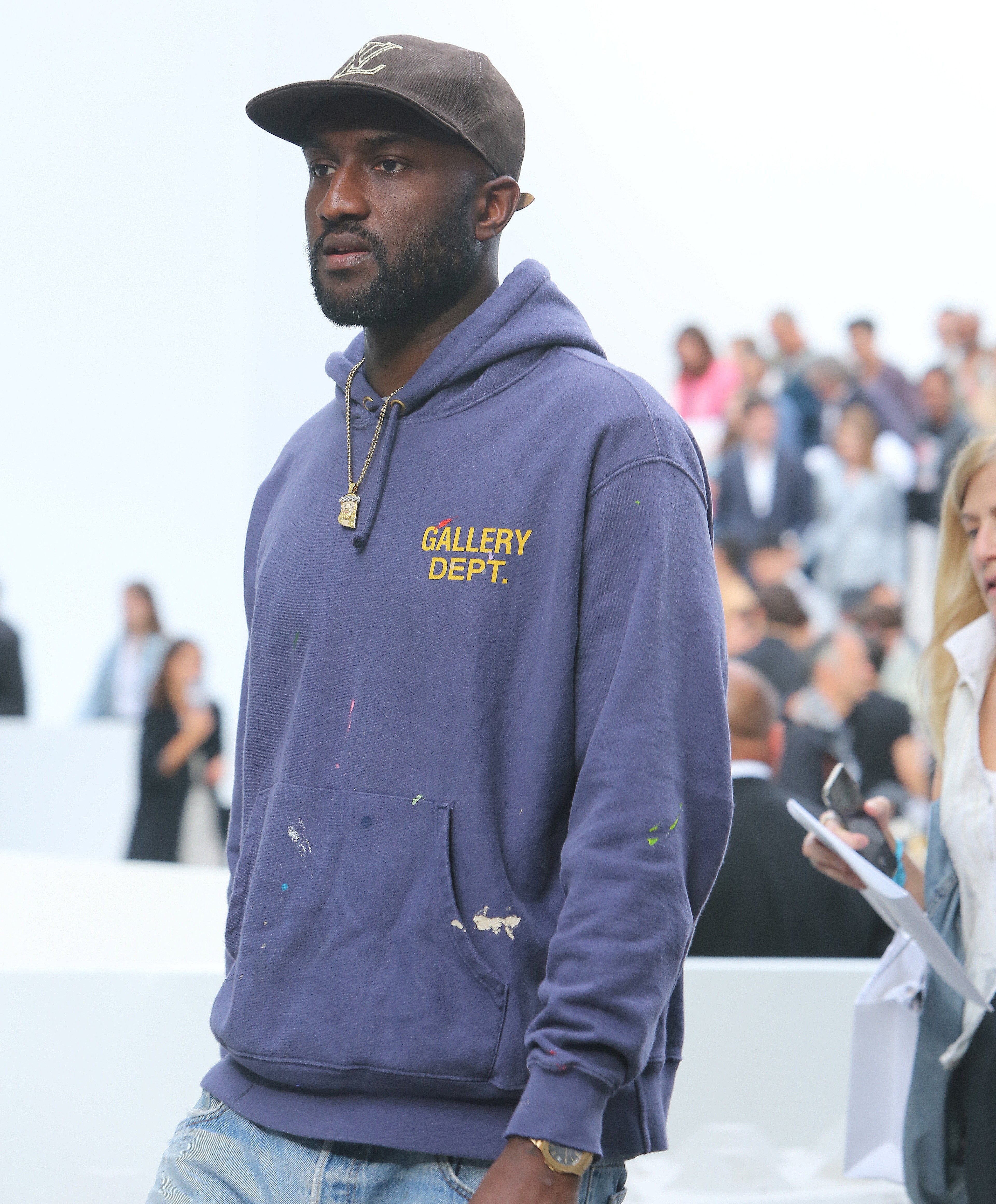 Celebrities at the Dior Menswear Spring Summer 2020 Show