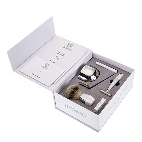 LEOVARD SHAVING SET