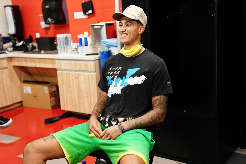 Kyle Kuzma VOTE PUMA t Shirt