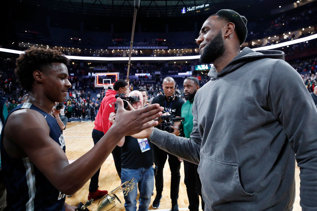 After LeBron James Won The NBA Finals, Twitter Prayed For Bronny 