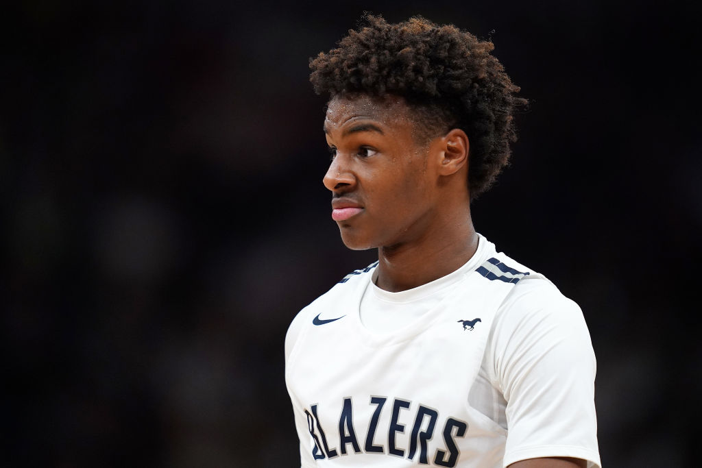 TwitterThinks Bronny's Days Are Numbered After LeBron James Won The Chip