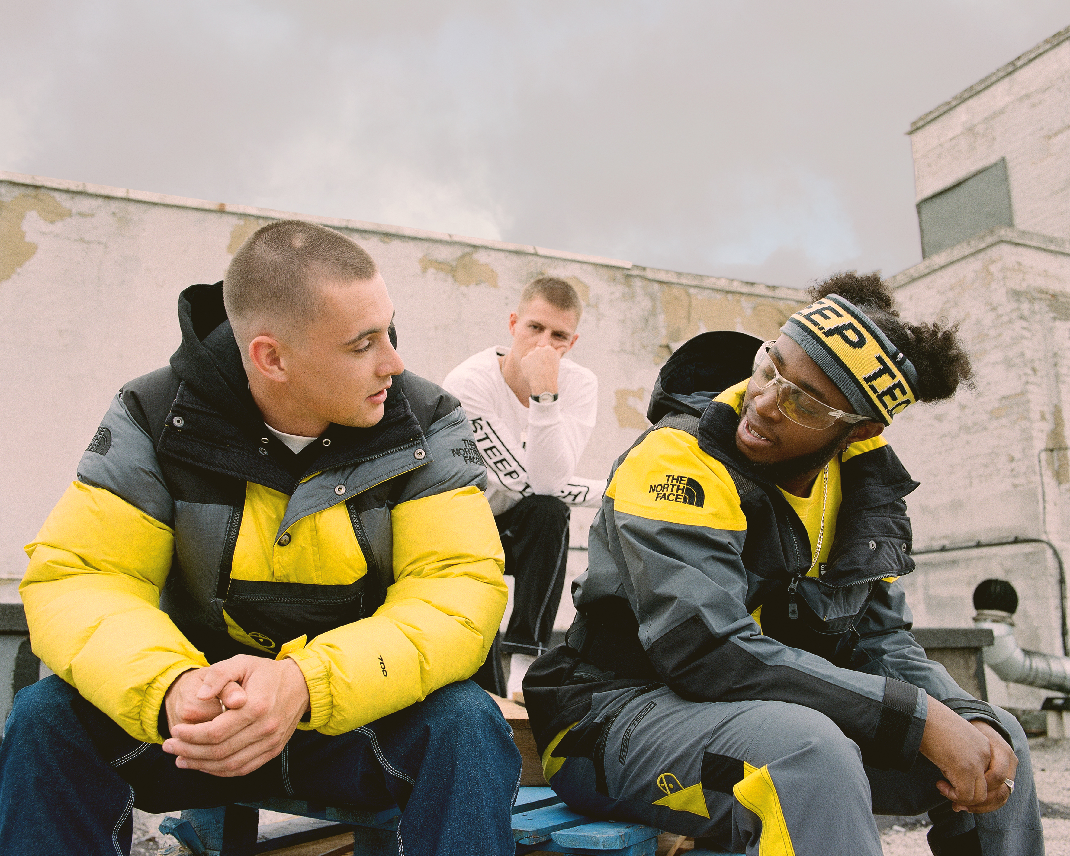 The North Face F20 Steeptech Collection
