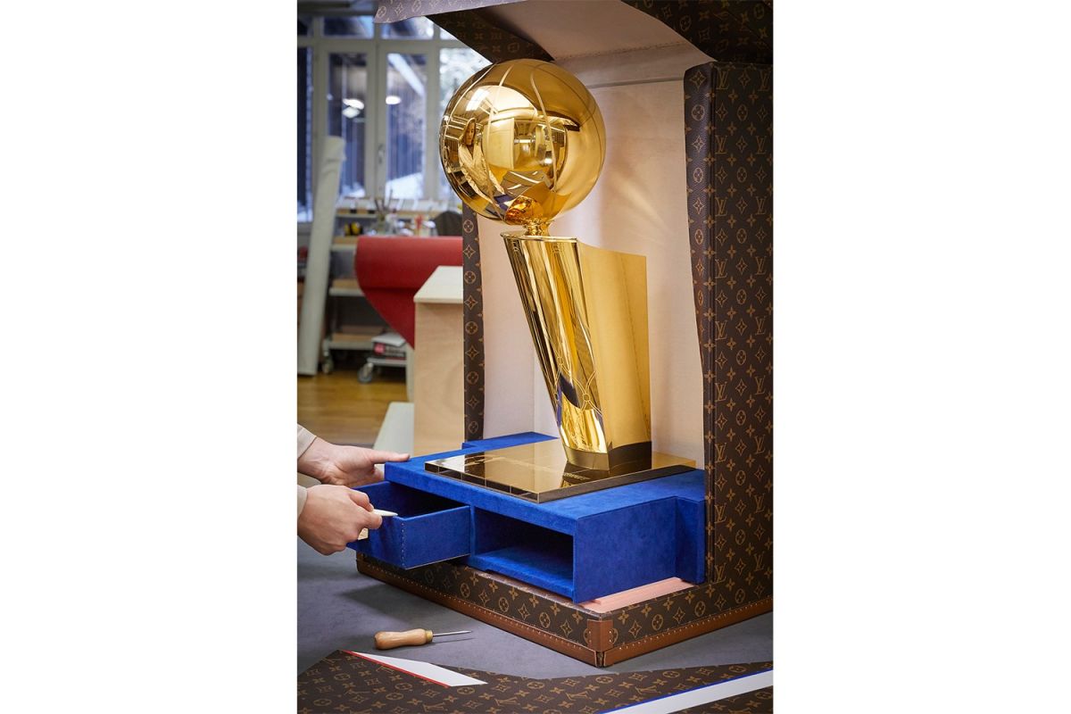 Louis Vuitton X NBA Collaboration