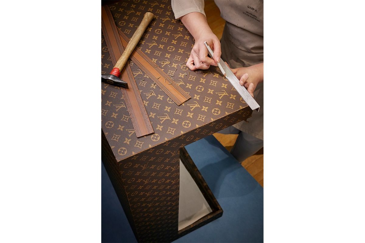 Louis Vuitton X NBA Collaboration