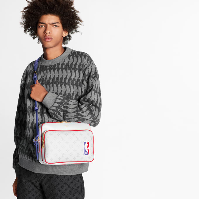 Louis Vuitton X NBA Collaboration