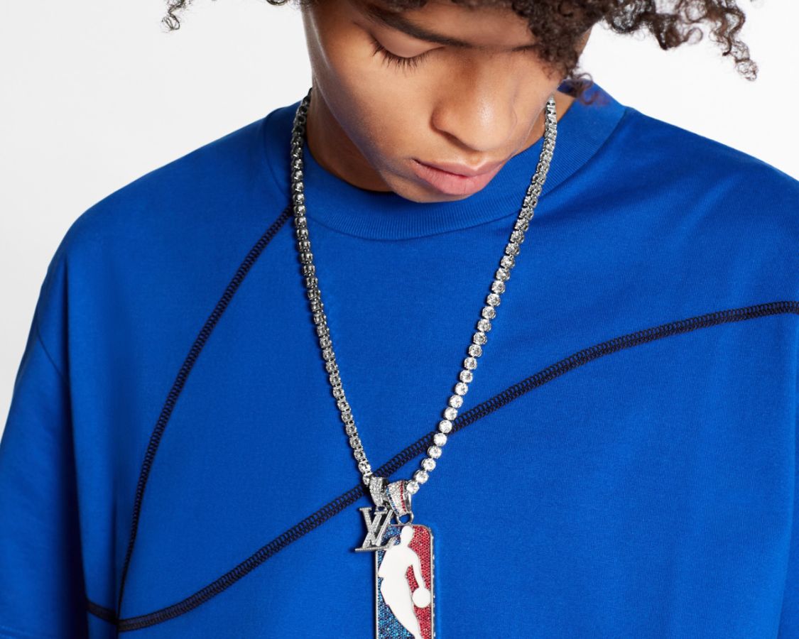Louis Vuitton X NBA Collaboration