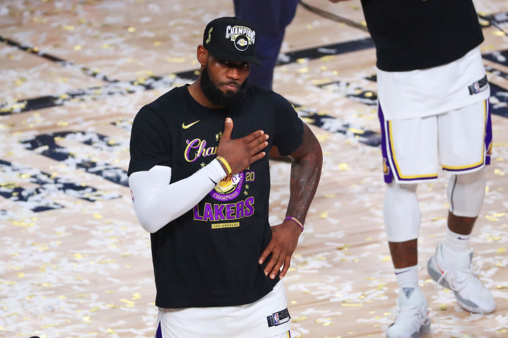 2020 NBA Finals - Game Six