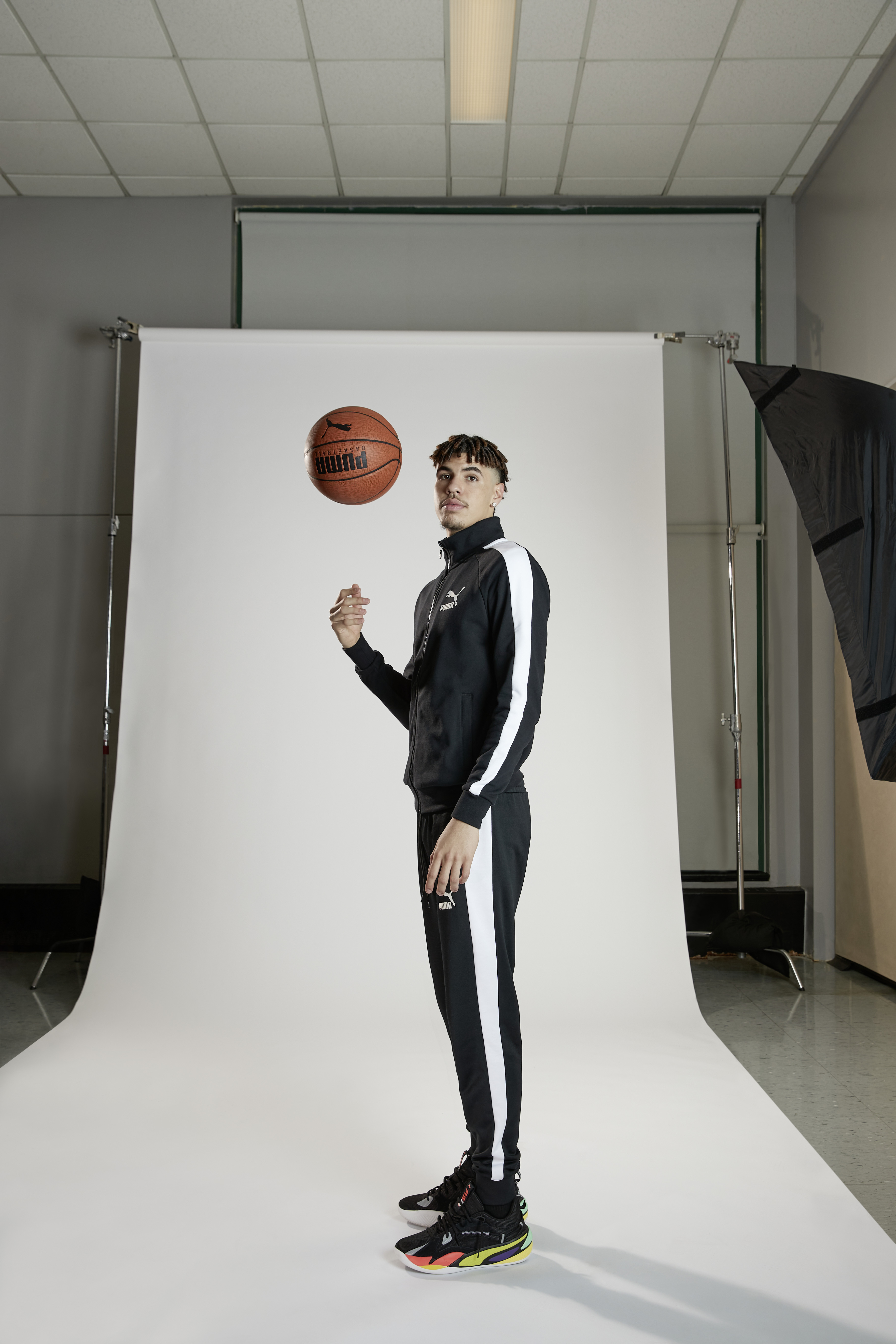 LaMelo Ball Puma Partnership