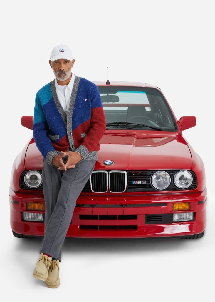 BMW x Kith