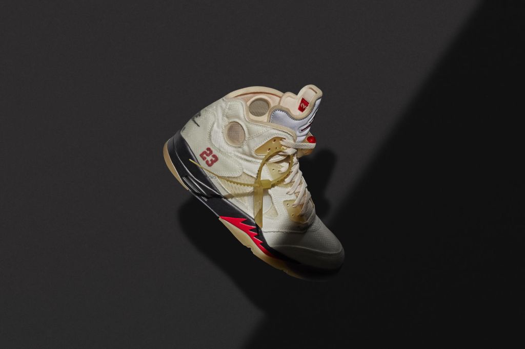 Air Jordan V x Off-White
