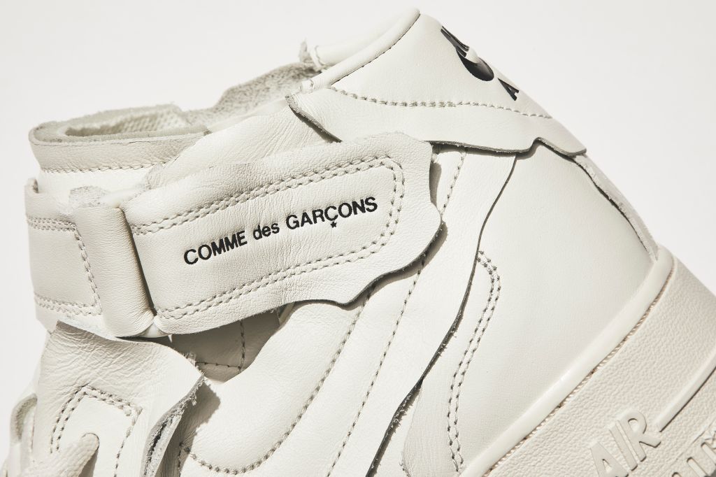 Nike x COMME des GARÇONS Air Force 1 Mid