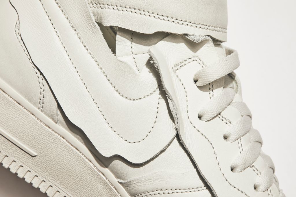 Nike x COMME des GARÇONS Air Force 1 Mid