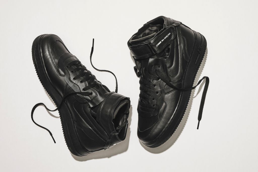 Nike x COMME des GARÇONS Air Force 1 Mid
