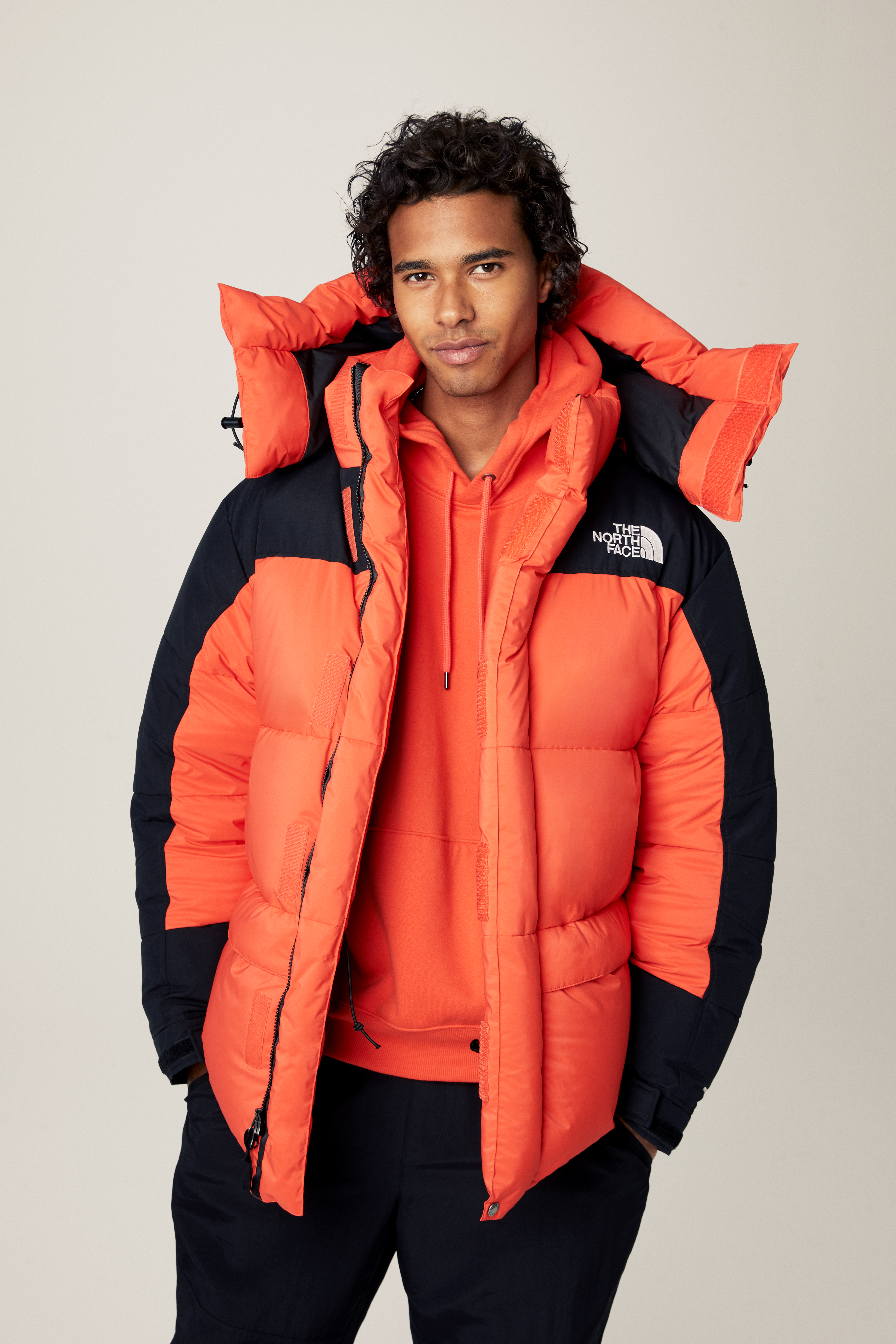 The North Face F20 Him Parka & Yellow Icons