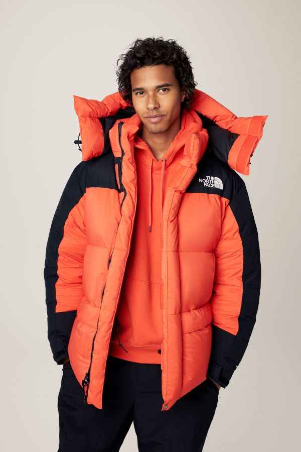 The North Face F20 Him Parka & Yellow Icons