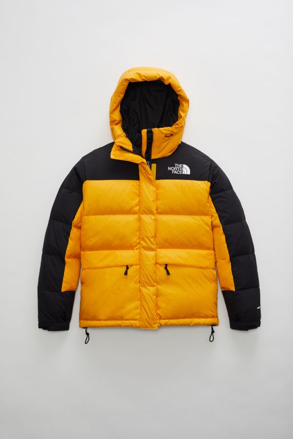The North Face F20 Him Parka & Yellow Icons