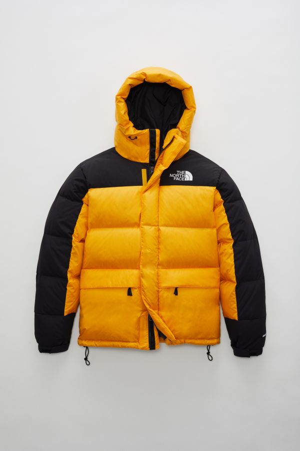 The North Face F20 Him Parka & Yellow Icons