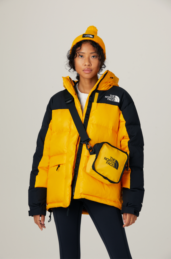 The North Face F20 Him Parka & Yellow Icons
