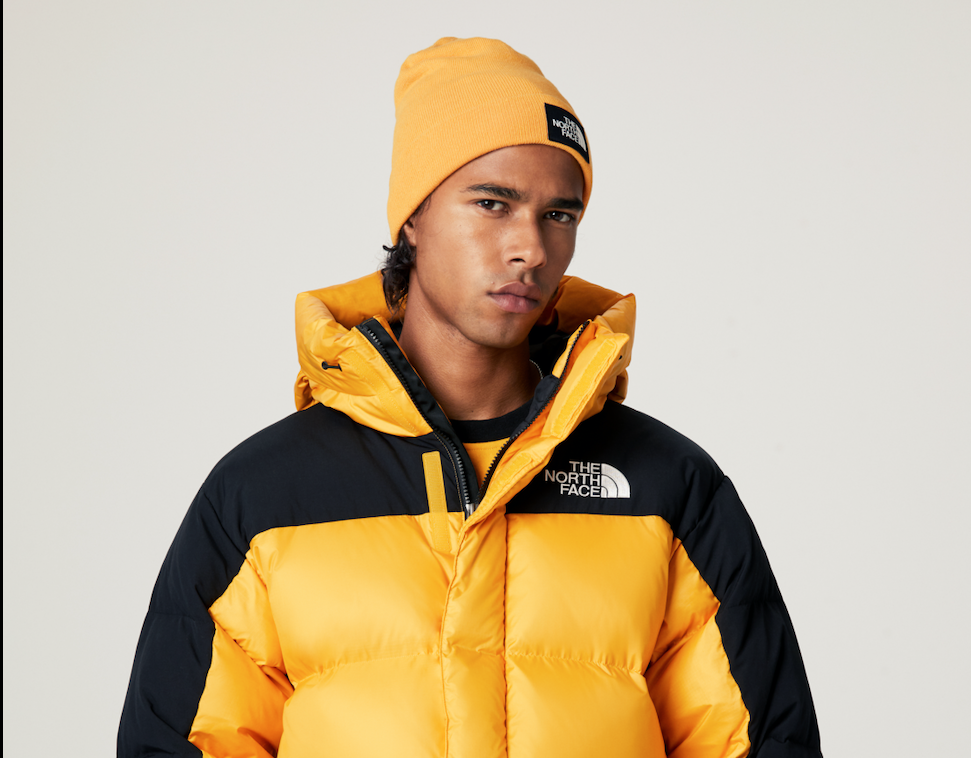 The North Face F20 Him Parka & Yellow Icons