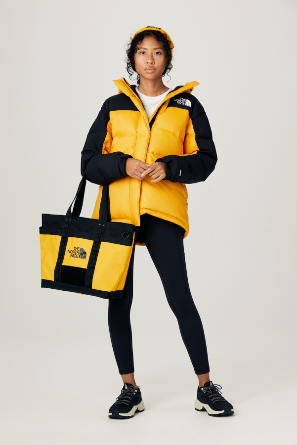 The North Face F20 Him Parka & Yellow Icons