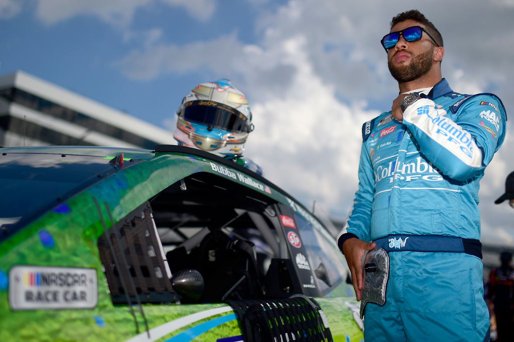 Bubba Wallace Will Drive The New No.23 Car For Michael Jordan's 23XI Team