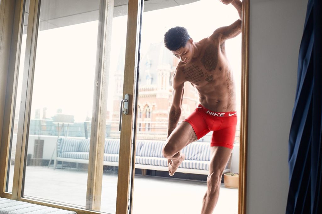 Marcus Rashford For Nike Underwear
