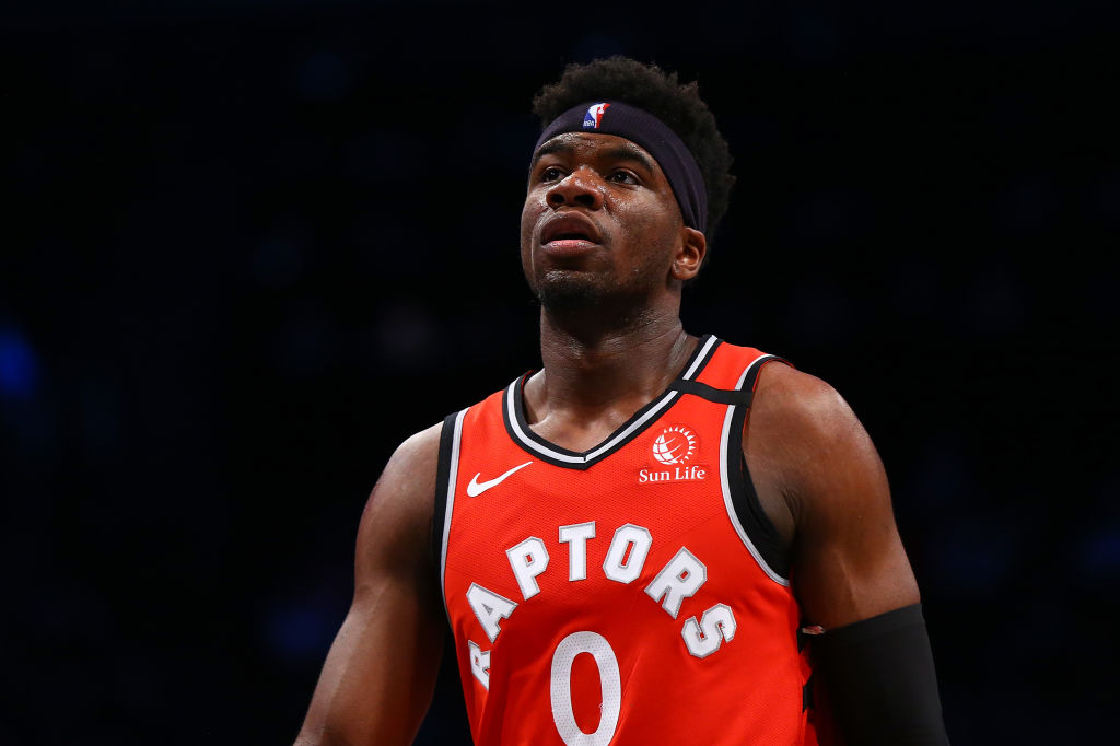 Toronto Raptors v Brooklyn Nets